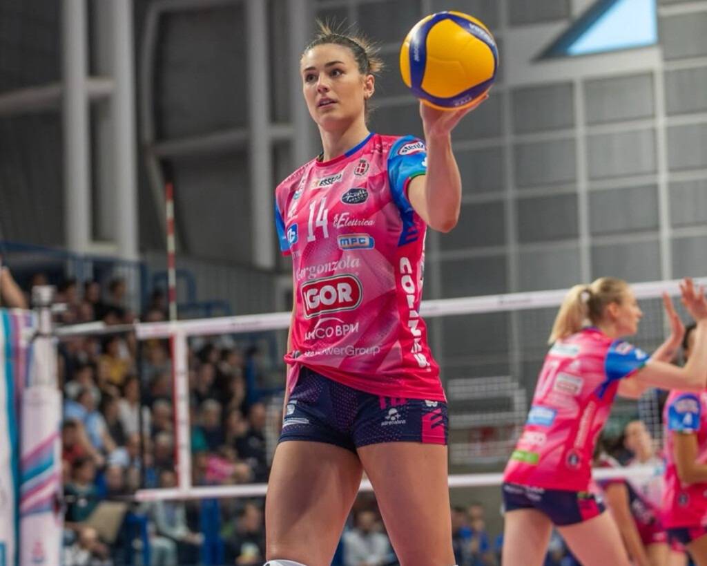 Zehra Güneş'e rakip İtalya'dan geldi: Maja Aleksic 3